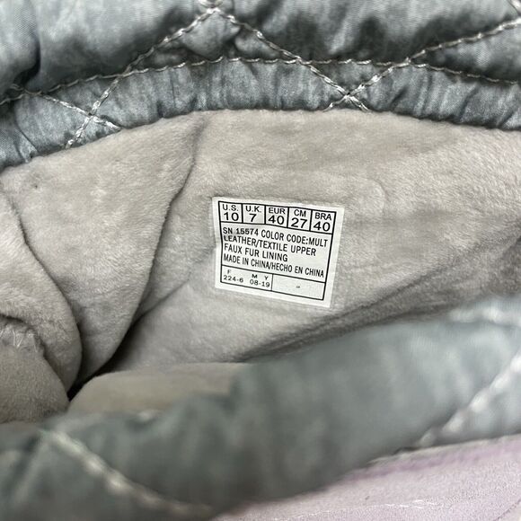 SKECHERS | Air Cooled Goga Mat Comfy Waterproof Winter Boot Womens Size 10 - Picture 5 of 9